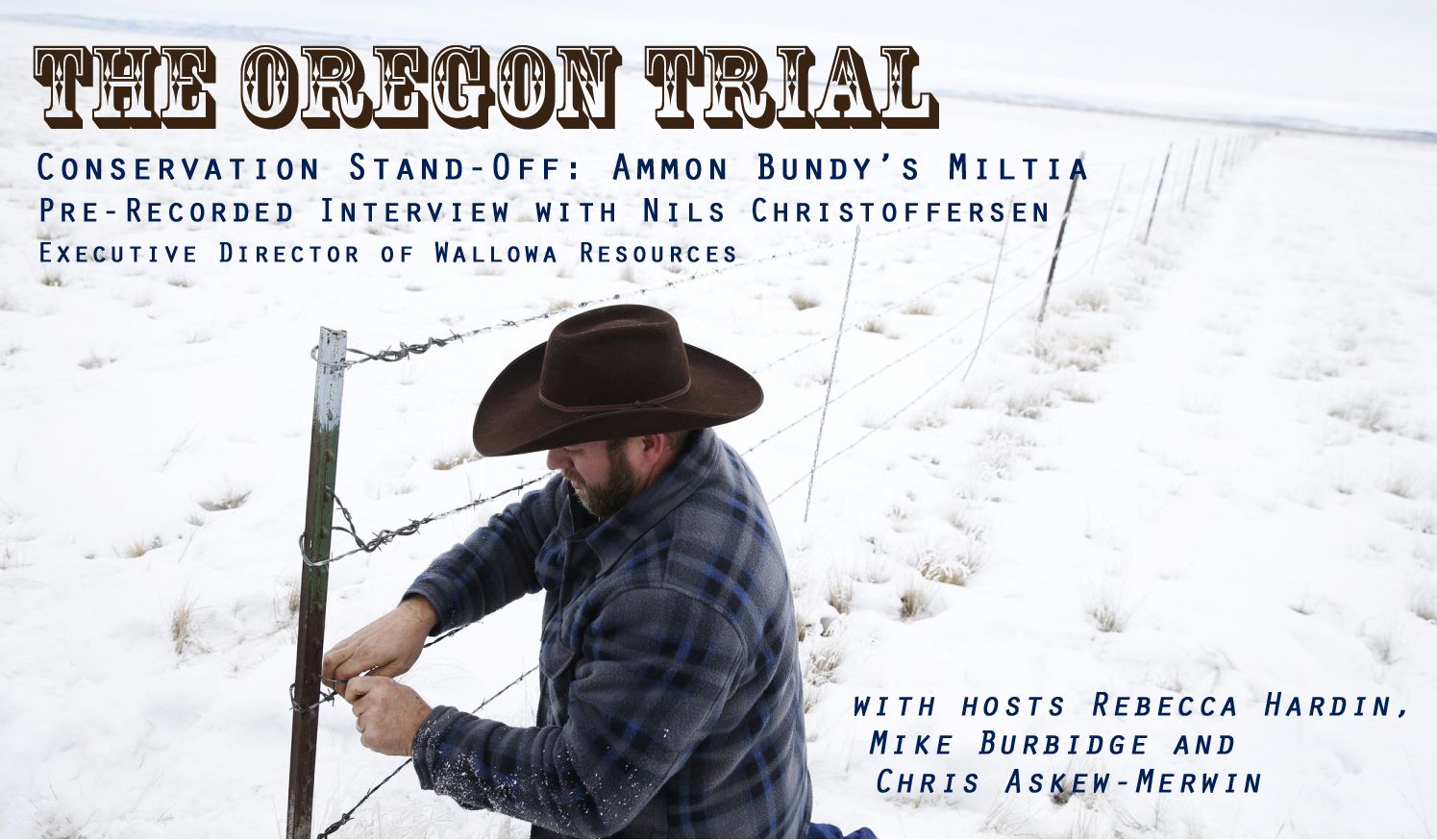 Cover image for The Oregon Trial