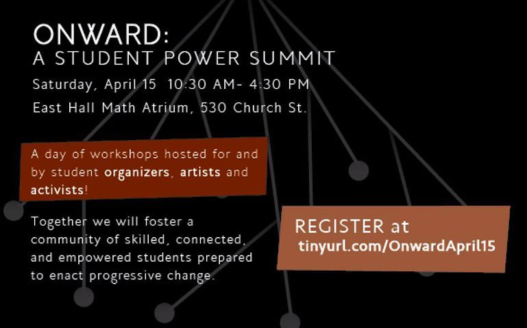 Cover image for Onward: A Student Power Summit