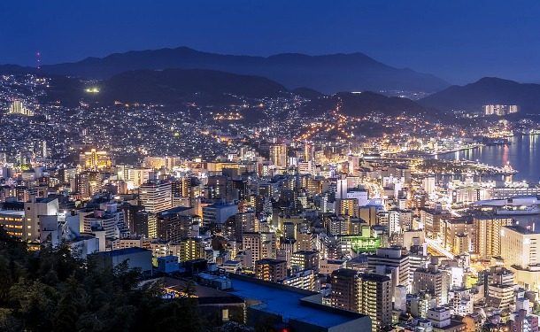 Cover image for Nagasaki Atomic History and Present