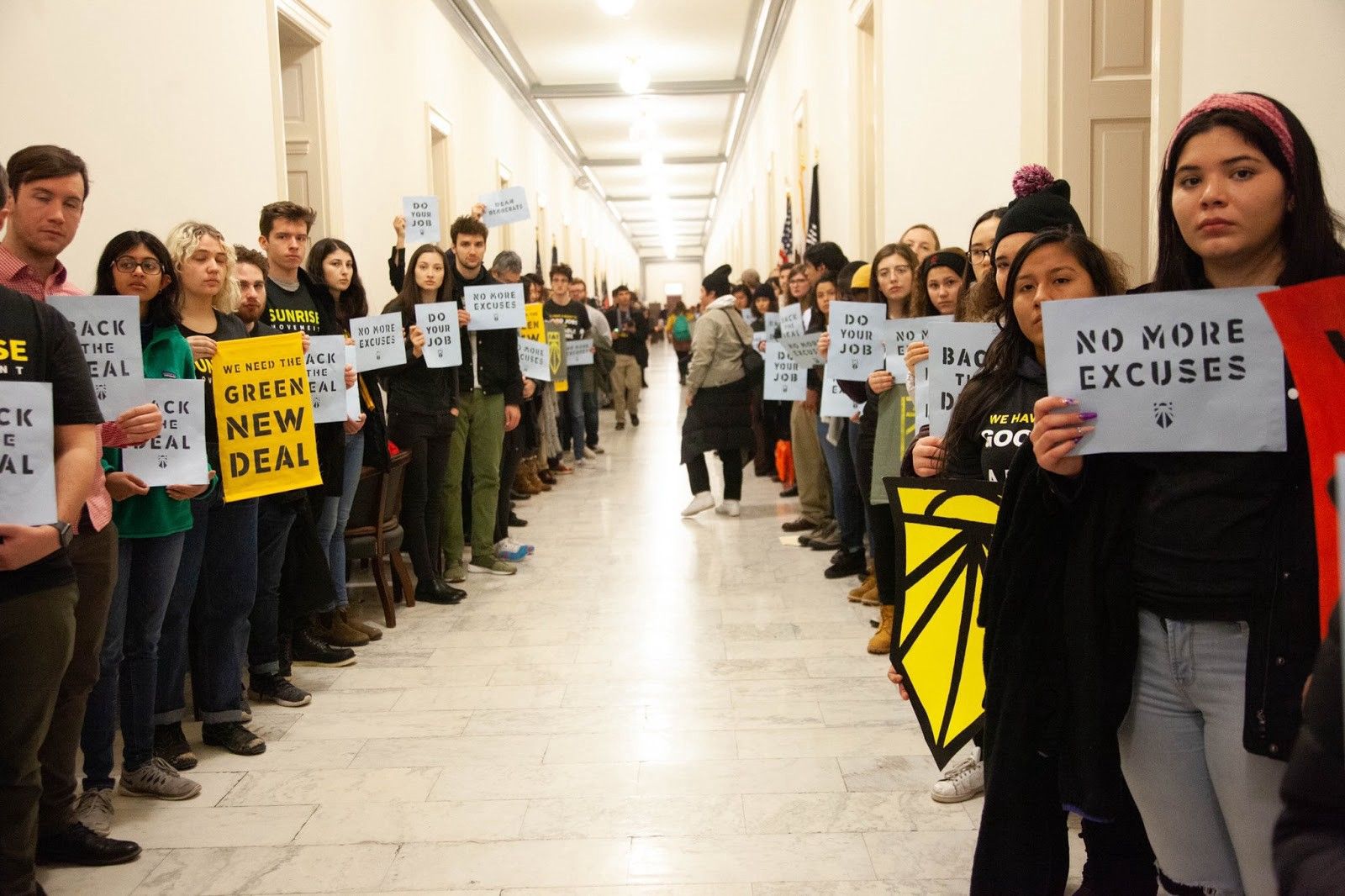 Cover image for The Sunrise Movement: Youth for a Green New Deal