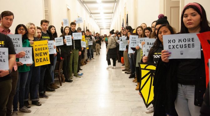 The Sunrise Movement: Youth for a Green New Deal